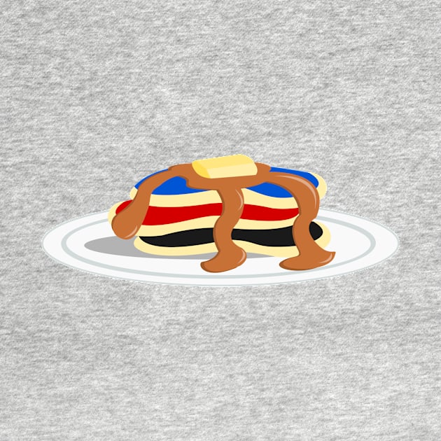 Pancake Pride by traditionation